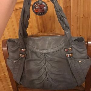 B Makowsky purse with bag.